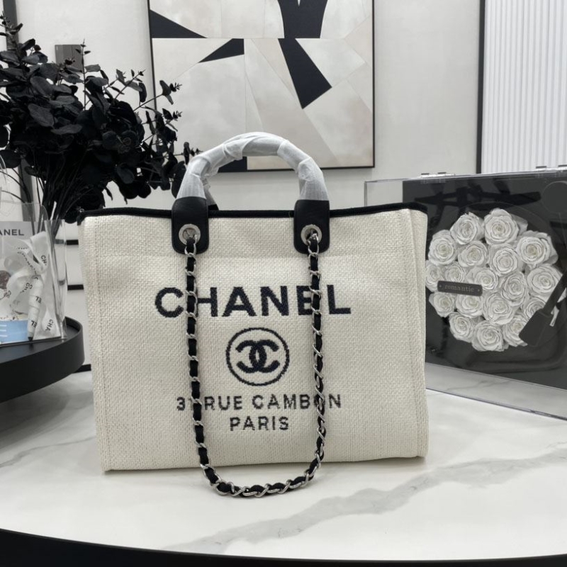 Ch*el shopping bags